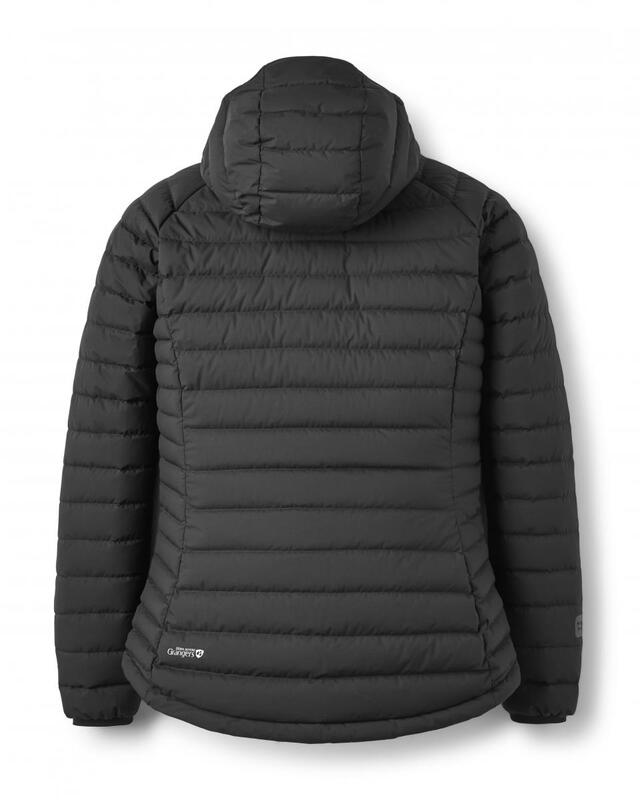 Rab Microlight Windstopper Hoody Wmns 12 Blk Black 