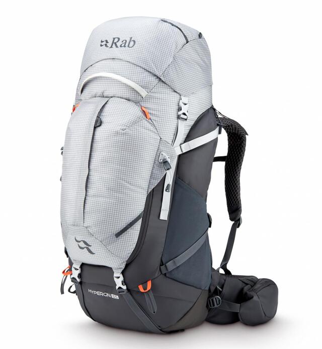 Rab Hyperon 65 M-L Dark Pewter/Anthracite 