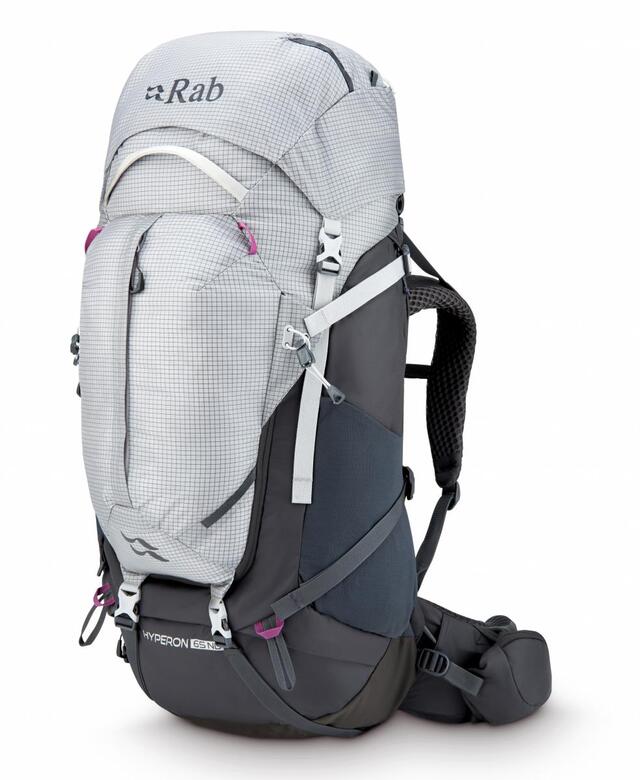 Rab Hyperon 65 Nd S-M Dark Pewter/Anthracite 