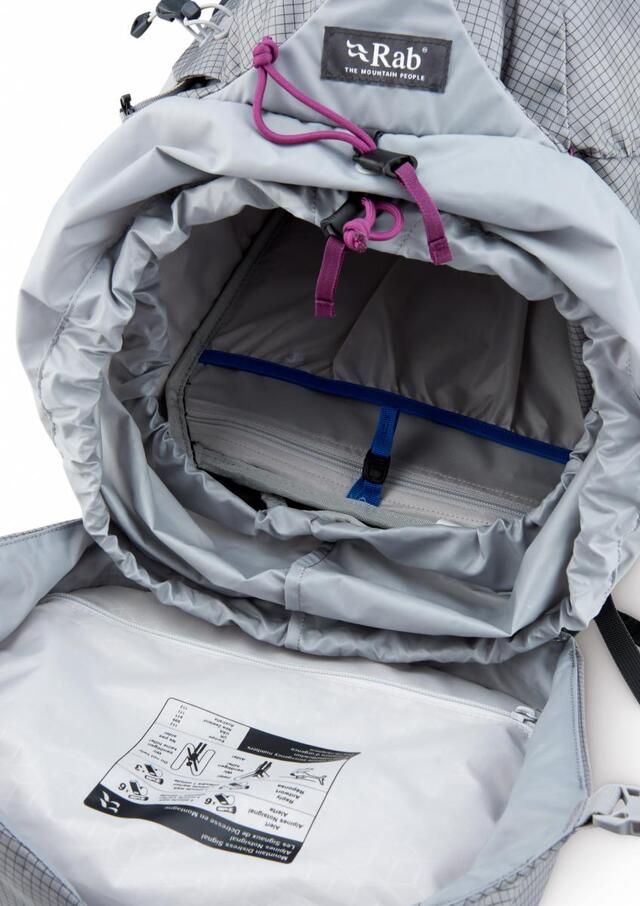 Rab Hyperon 65 Nd S-M Dark Pewter/Anthracite 