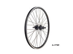 LITE V-brems/DiscIS 24&quot;/507 Bakhjul Sort NEXT II felg, 8/9/10d Boss, Stikkakse