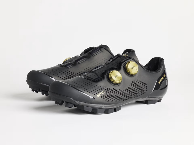 Trek RSL Mountain Bike Shoe 44 Black/Gold 