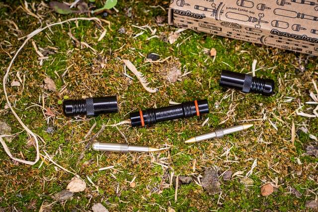 Dynaplug Racer PRO Tubeless Repair Kit Black / Vekt - 26g 