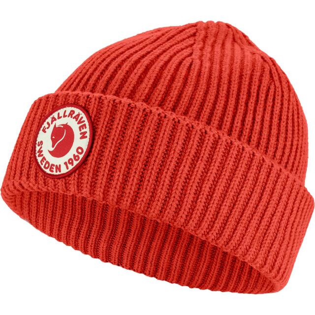 Fjällräven 1960 Lite Logo Hat 334 True Red 