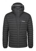 Rab Infinity Microlight Jacket L Blk Black