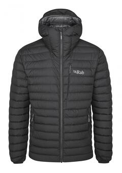 Rab Infinity Microlight Jacket XL Blk Black