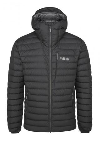 Rab Infinity Microlight Jacket Blk Black