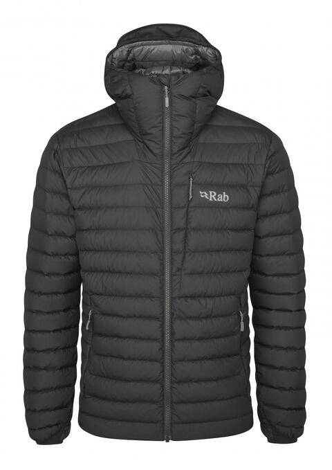 Rab Infinity Microlight Jacket Blk Black