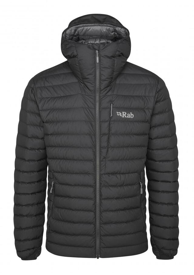 Rab Infinity Microlight Jacket XL Blk Black 