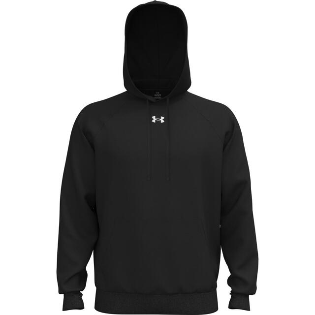 Under Armour Ua Rival Fleece Hoodie L 001 Black 