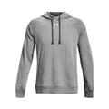 Under Armour Ua Rival Fleece Hoodie L 025 Castlerock Light Heather