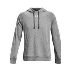 Under Armour Ua Rival Fleece Hoodie L 025 Castlerock Light Heather