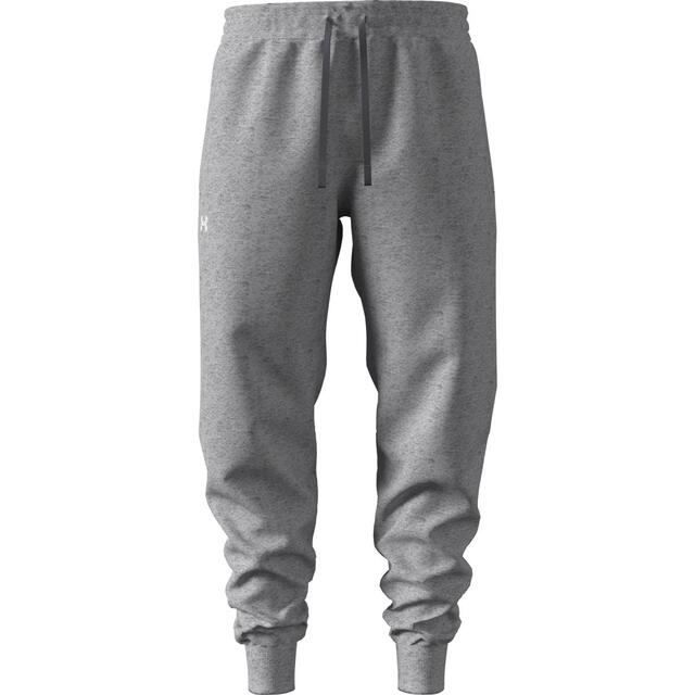 Under Armour Ua Rival Fleece Joggers M 025 Castlerock Light Heather 