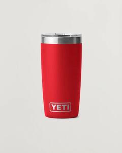 Yeti RAMBLER 10 OZ TUMBLER RESCUE RED