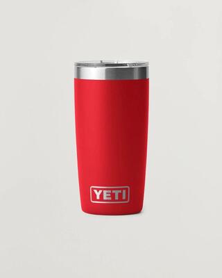 Yeti RAMBLER 10 OZ TUMBLER RESCUE RED