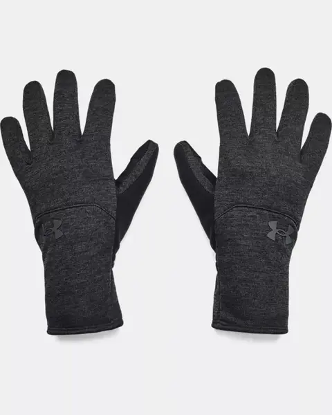 Under Armour Ua Storm Fleece Gloves L 001 Black 