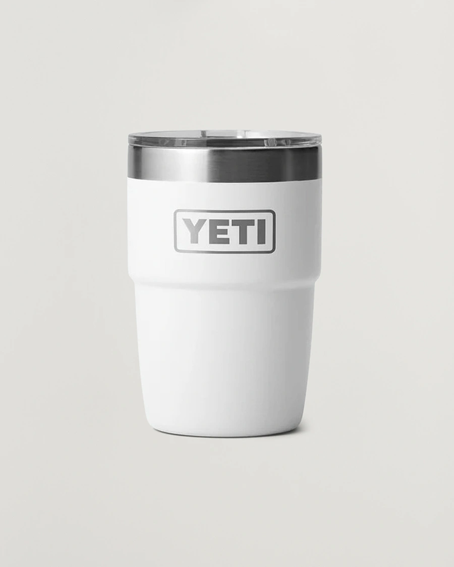 Yeti RAMBLER 8 OZ STACKABLE CUP White