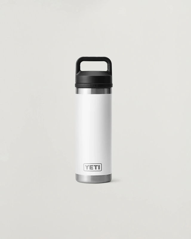 Yeti RAMBLER 18 OZ BOTTLE White