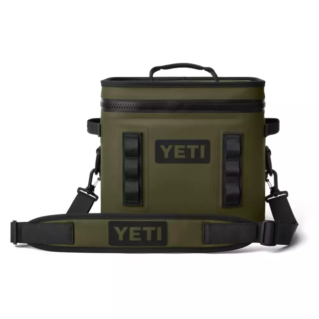 Yeti Hopper Flip 12 Soft Cooler Olive