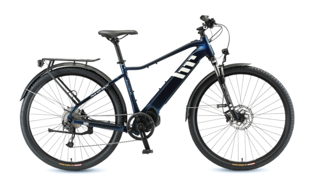 Hard Rocx E-Volution 6 XX E6100 Step-Through Elsykkel - L 