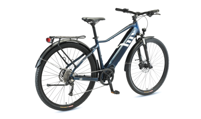 Hard Rocx E-Volution 6 XX E6100 Step-Through Elsykkel - L 