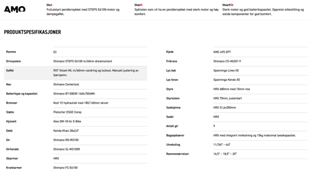 Hard Rocx E-Volution 6 XX E6100 Step-Through Elsykkel - L 