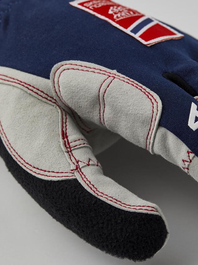 Hestra Ergo Grip Xc Race - 5 Finger 10 Navy 