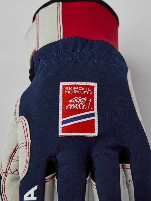 Hestra Ergo Grip Xc Race - 5 Finger 10 Navy 