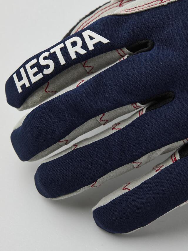 Hestra Ergo Grip Xc Race - 5 Finger 10 Navy 
