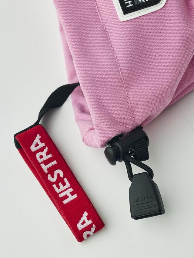 Hestra Fjellvotten Jr. - Mitt 3 Cerise 