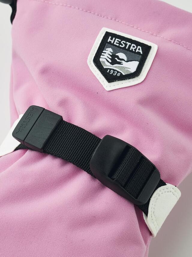 Hestra Fjellvotten Jr. - Mitt 3 Cerise 