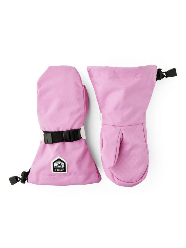 Hestra Fjellvotten Jr. - Mitt 3 Cerise 