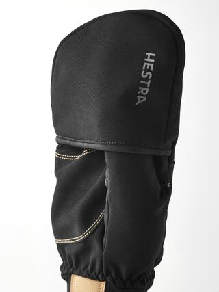 Hestra Windbreaker Pull Over - Mitt Black
