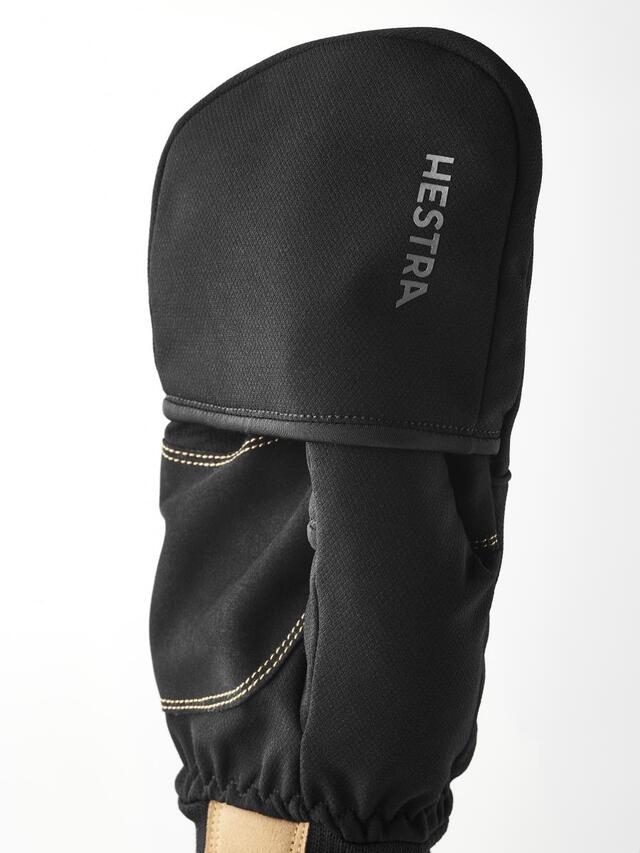 Hestra Windbreaker Pull Over - Mitt 9 Black 