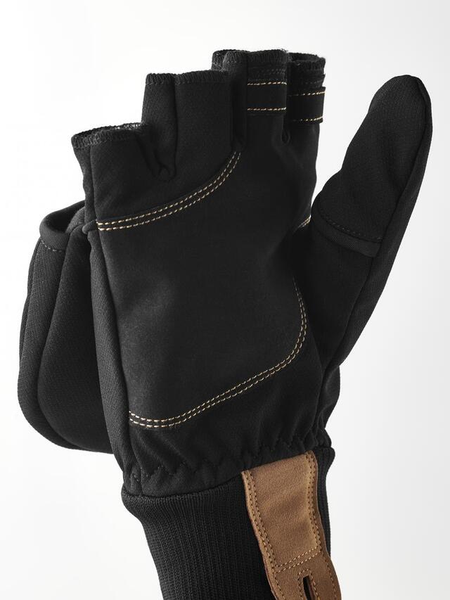 Hestra Windbreaker Pull Over - Mitt 9 Black 