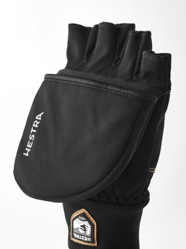 Hestra Windbreaker Pull Over - Mitt 9 Black 