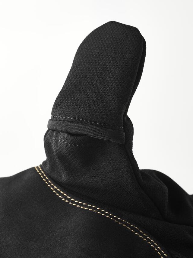 Hestra Windbreaker Pull Over - Mitt 9 Black 