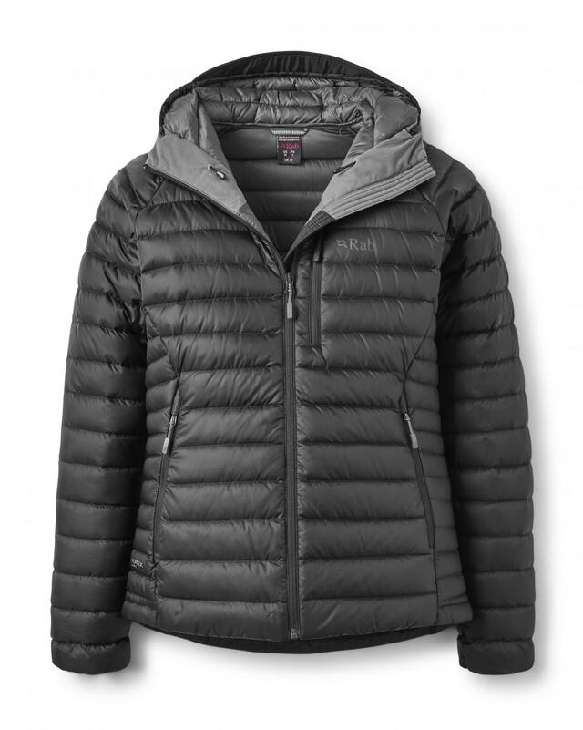 Rab Microlight Alpine Jacket Wmns 12 Blk Black (Graphene) 