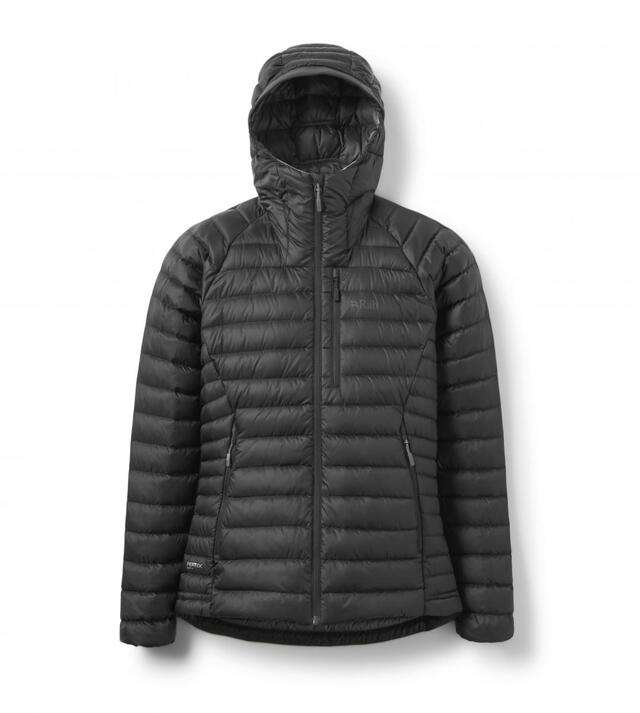 Rab Microlight Alpine Jacket Wmns 12 Blk Black (Graphene) 
