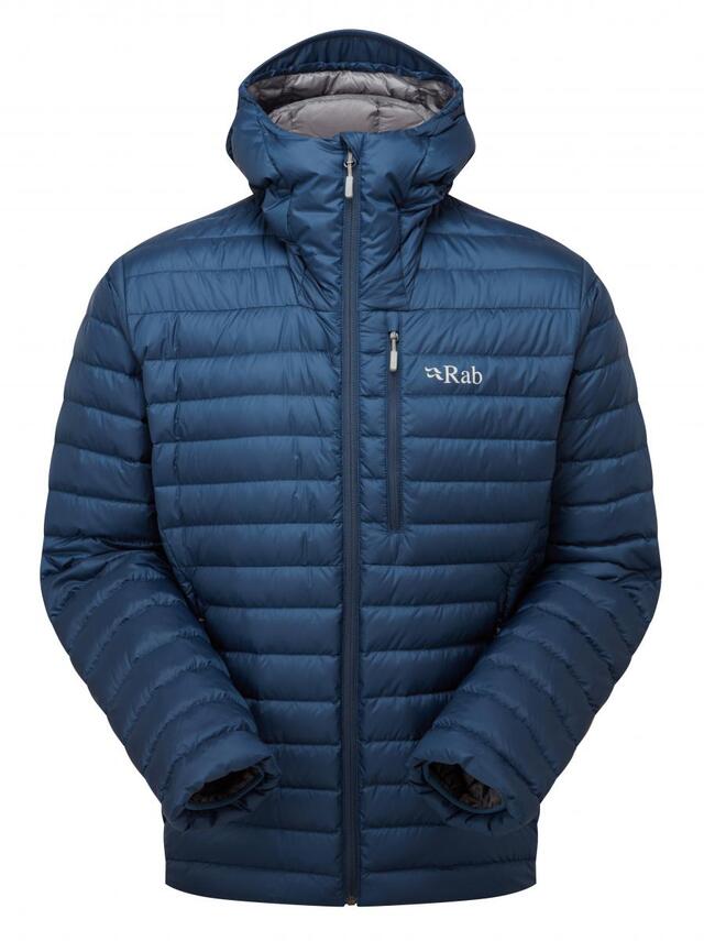 Rab Microlight Alpine Jacket L Tmb Tempest Blue 