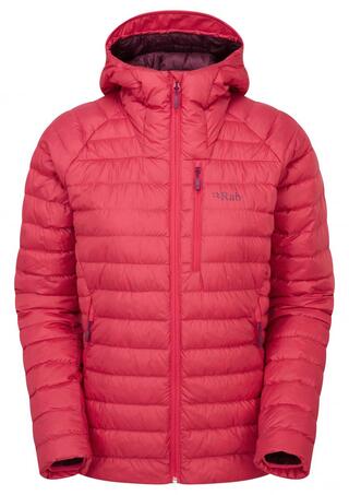 Rab Microlight Alpine Jacket Wmns Wtm Watermelon