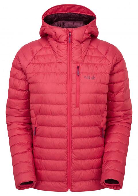 Rab Microlight Alpine Jacket Wmns Wtm Watermelon
