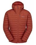 Rab Microlight Alpine Jacket L Trd Tuscan Red