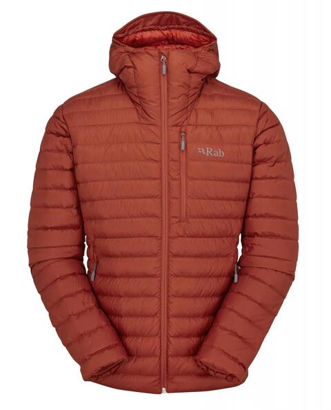 Rab Microlight Alpine Jacket Trd Tuscan Red