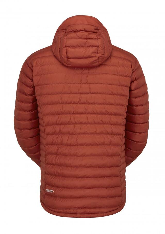 Rab Microlight Alpine Jacket M Trd Tuscan Red 
