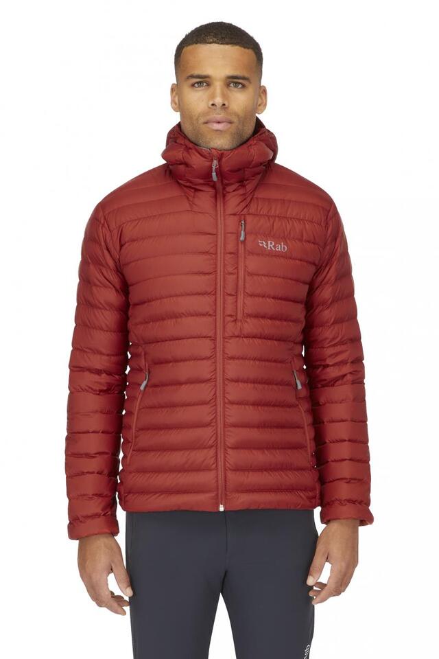 Rab Microlight Alpine Jacket M Trd Tuscan Red 