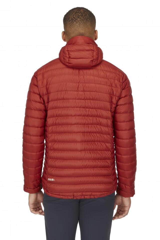 Rab Microlight Alpine Jacket M Trd Tuscan Red 