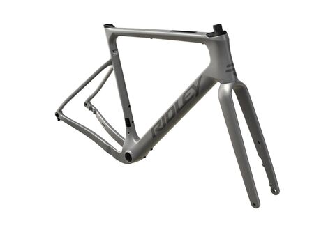 Ridley ASTR Frameset - XS Empress Grey Metallic SP