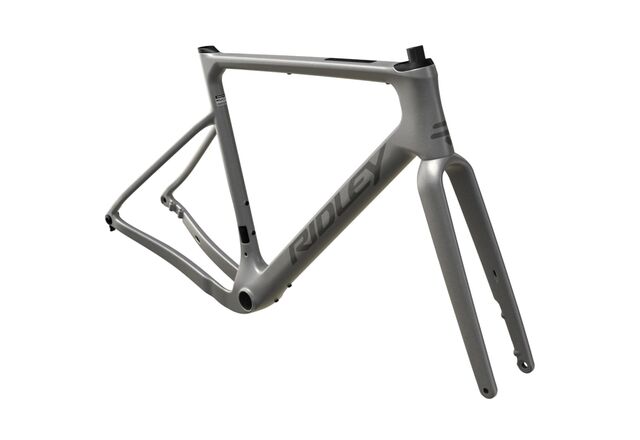 Ridley ASTR Frameset - XS Empress Grey Metallic SP 