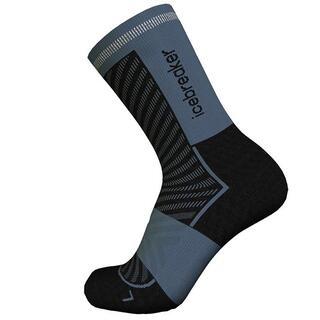 Icebreaker M Mer Run+ Ultralight Crew Black/Graphite
